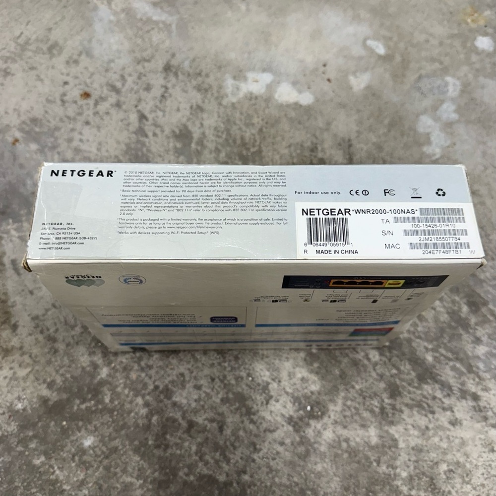 Netgear WNR2000 v3 Wireless Router Boxed Tested - Picture 6 of 9